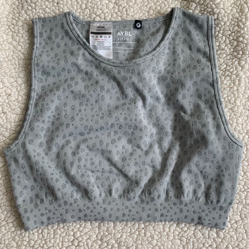 AYBL Speckle Seamless Sports Bra